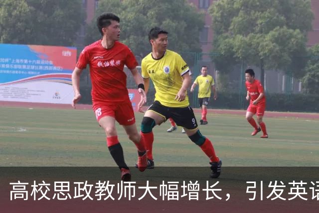 高校思政教师大幅增长，引发英语主科地位热议